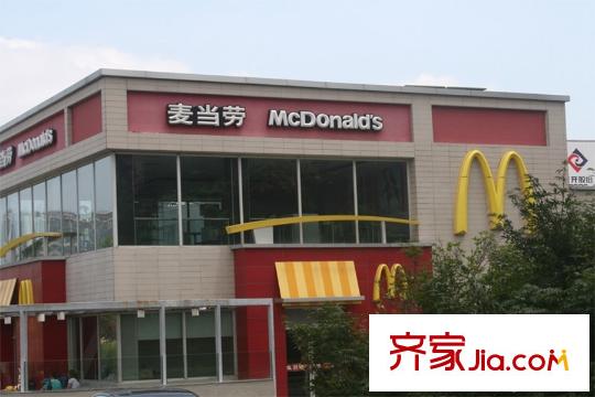 金沙富都項目向東300米麥當勞