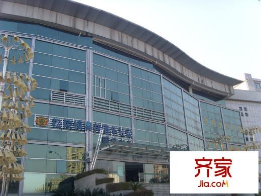 奧林清華世紀(jì)公園外景圖