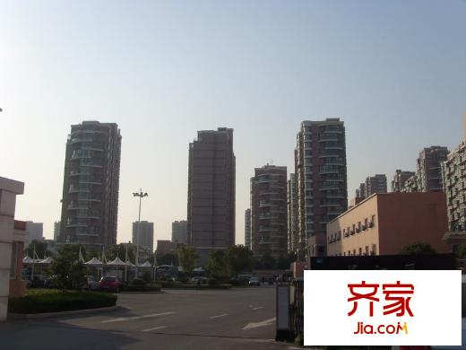 奧林清華世紀(jì)公園外景圖