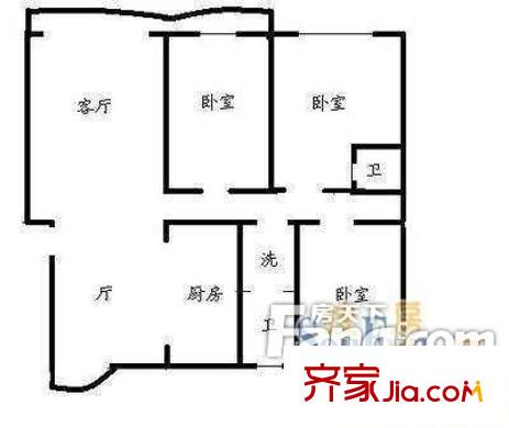 富元家園戶型圖戶型圖 
