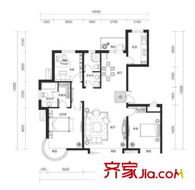 富元家園戶型圖戶型圖 