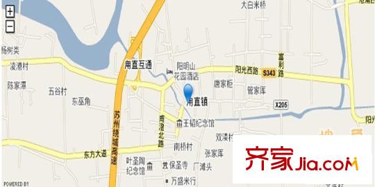 金御華庭交通圖