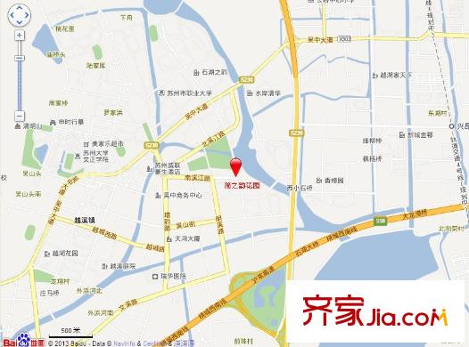 簡之韻花園交通圖