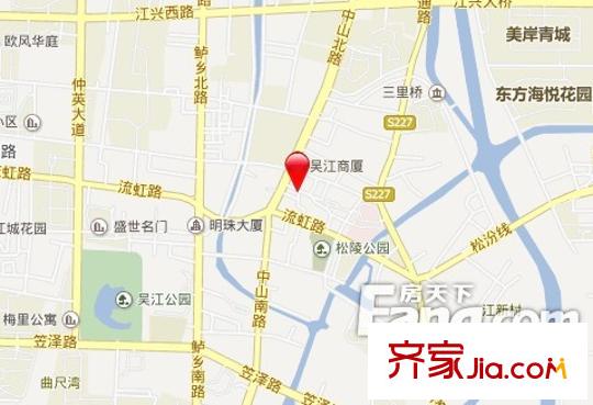 萬(wàn)亞廣場(chǎng)交通圖