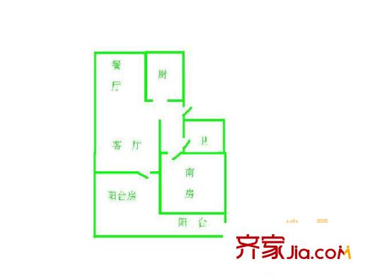 胡家浜小區(qū) 戶型圖