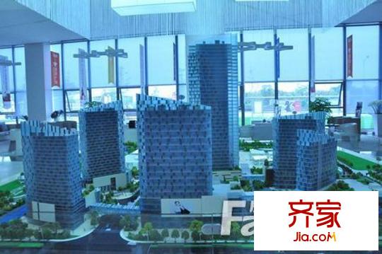 蘇州世茂廣場公寓外景圖