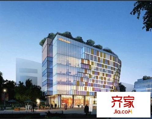 蘇州世茂廣場公寓外景圖