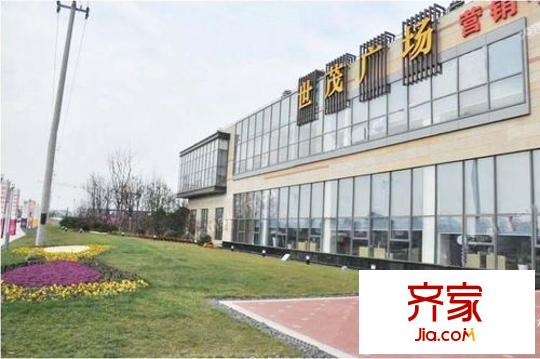 蘇州世茂廣場公寓外景圖