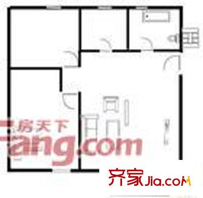 西塘南巷 戶型圖
