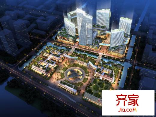 蘇州世茂廣場公寓外景圖