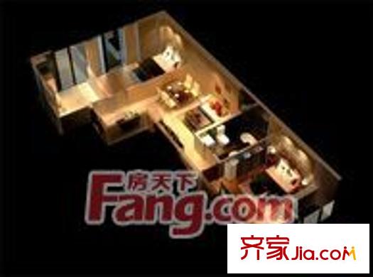 蘇州世茂廣場公寓戶型圖戶型圖 