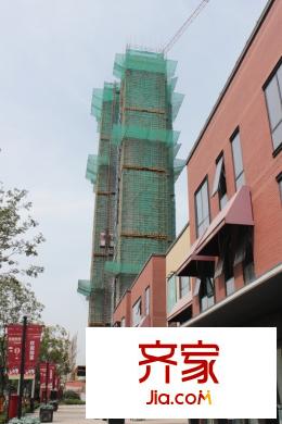 萬科北宸之光項目工程進度最新20151012