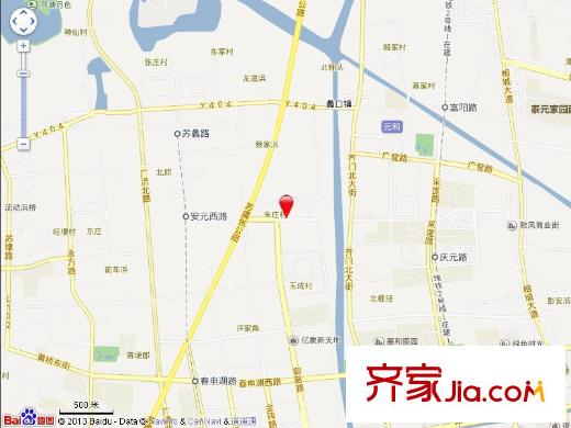 萬科北宸之光交通圖