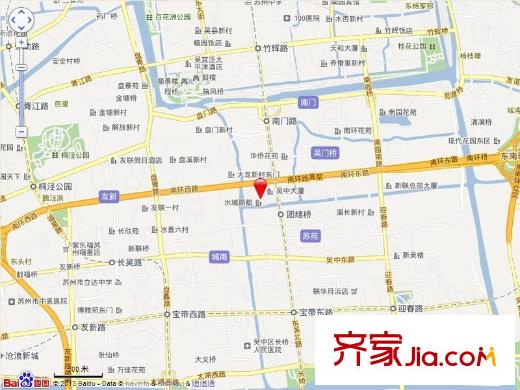 開(kāi)元碧水灣交通圖