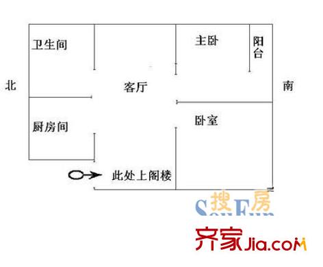 迎春家園戶(hù)型圖戶(hù)型圖 2室1廳1衛(wèi)1廚