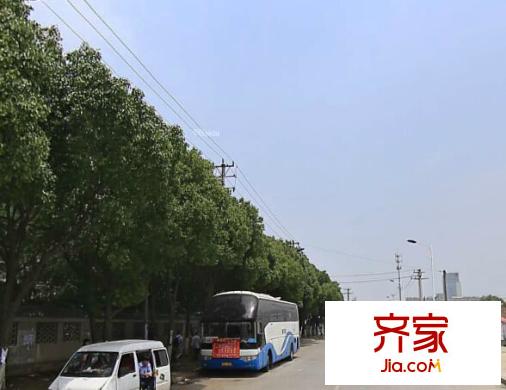 西湖花苑外景圖