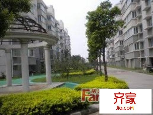 西湖花苑外景圖 