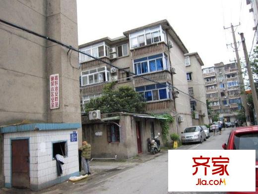 朱家莊新村外景圖