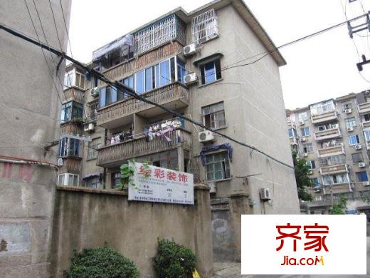 朱家莊新村外景圖
