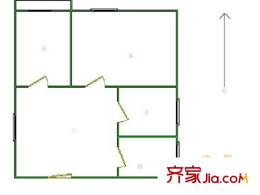 胡家浜小區(qū) 戶型圖