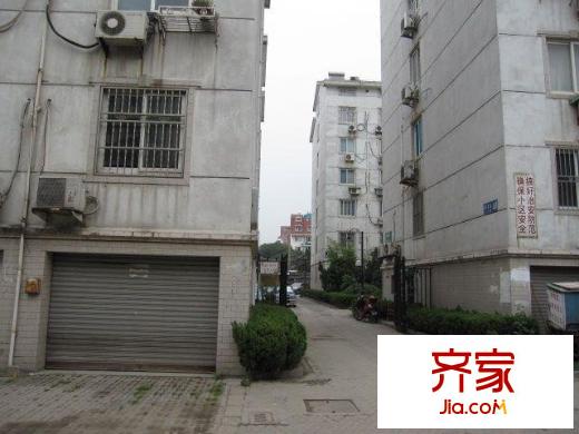 胡家浜小區(qū)外景圖胡家浜