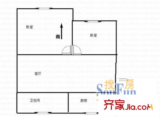 鐘樓新村 戶型圖