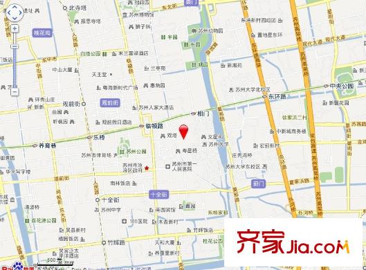 鐘樓新村交通圖