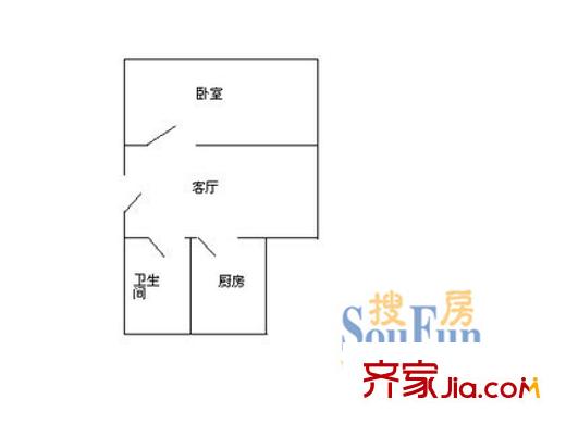 鐘樓新村 戶型圖