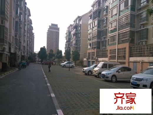 鴻錦新苑外景圖 