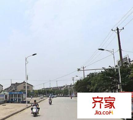西湖花苑外景圖