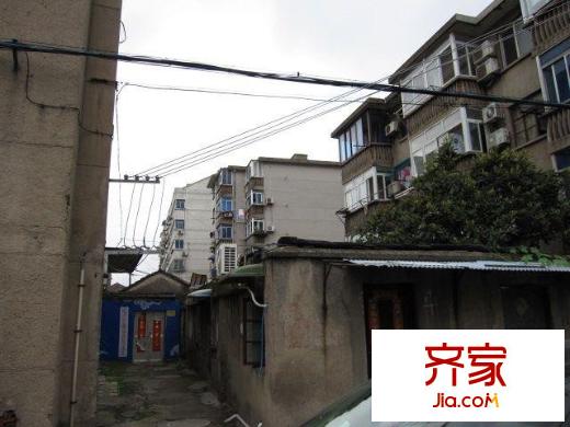 朱家莊新村外景圖