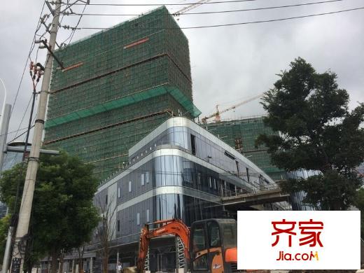 星湖國際廣場公寓外景圖 