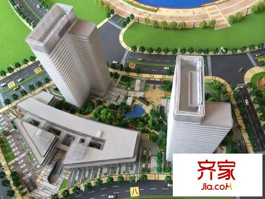 星湖國際廣場公寓外景圖 