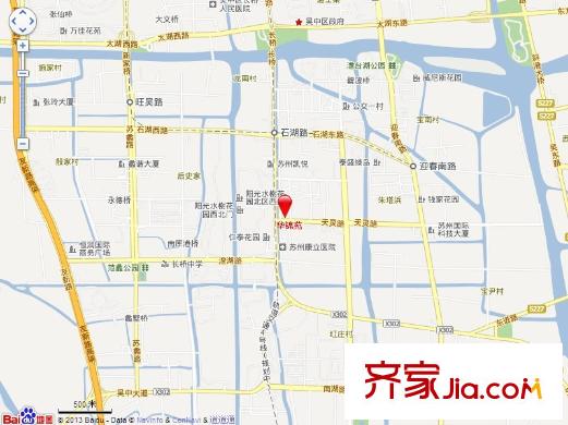 華錦苑交通圖