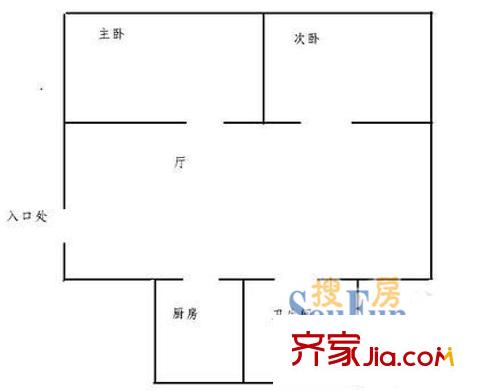 華錦苑 戶型圖