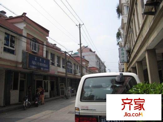 龍港新村外景圖