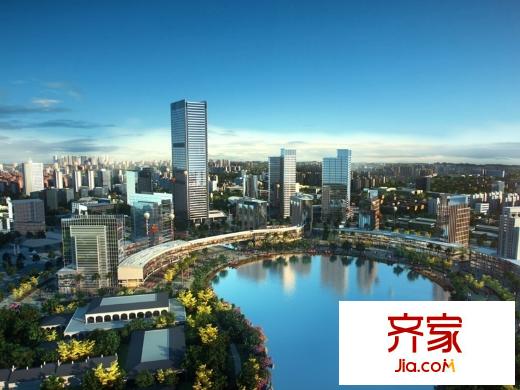 星湖國際廣場公寓