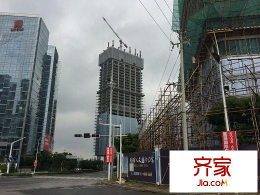 星湖國際廣場公寓外景圖 