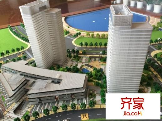 星湖國際廣場公寓外景圖 