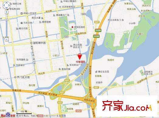 書香國際交通圖