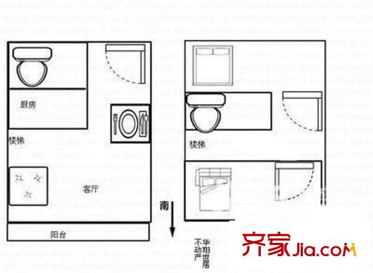 陽澄花園戶型圖戶型圖 2室2廳2衛(wèi)1廚