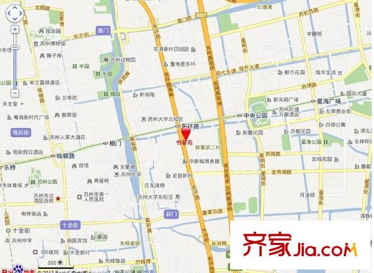 書香苑(東環(huán)路)交通圖
