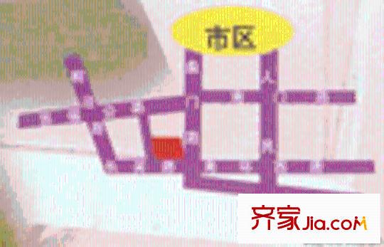 潤達(dá)新村二期交通圖