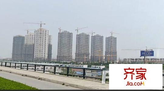 保利獨(dú)墅西岸住宅外景圖