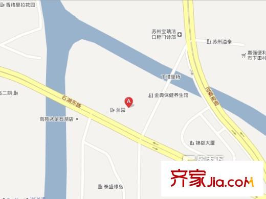 蘭園公寓交通圖