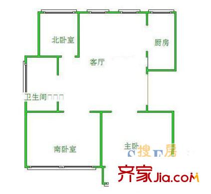 華錦苑 戶型圖