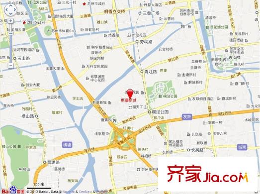 新康花園六期交通圖