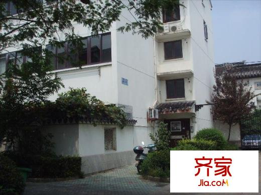 獅林苑外景圖