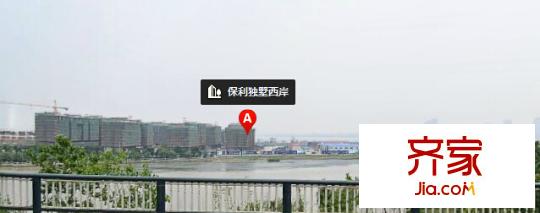 保利獨(dú)墅西岸住宅外景圖