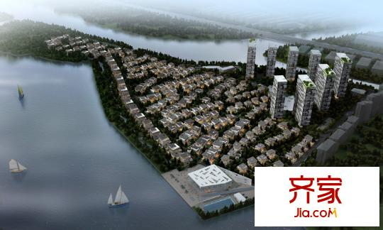 保利獨(dú)墅西岸住宅外景圖